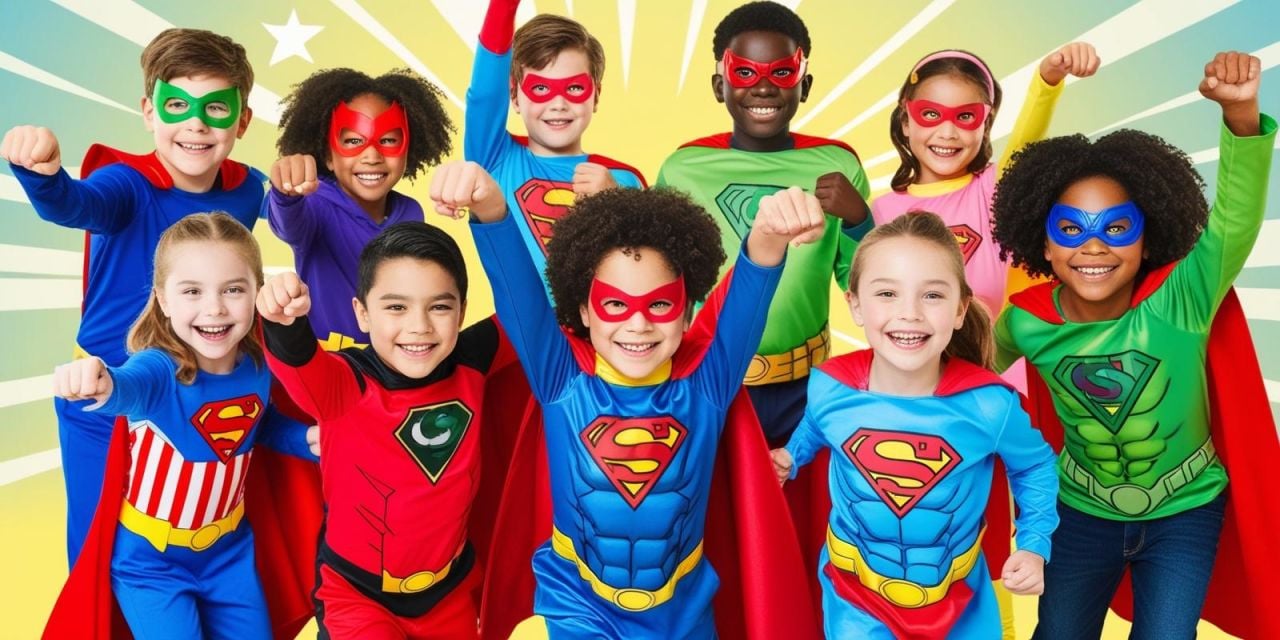 Süper Kahraman Kostümleri Dünyasına Yolculuk