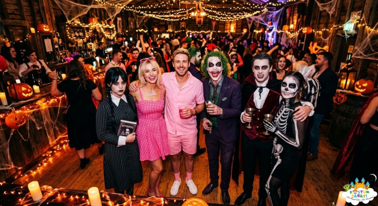 En Trend 20+ Halloween Kostüm Fikirleri: Tarzını Konuştur!