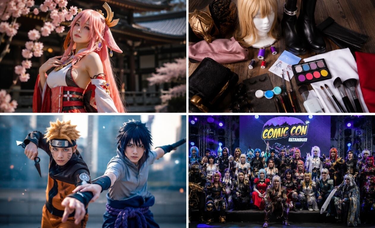 Cosplay Nedir? Yeni Başlayanlar İçin Kapsamlı Rehber