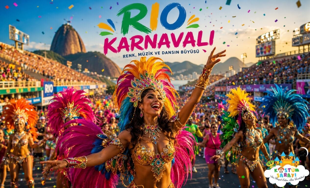 Karnaval Kostümleri ve Rio Karnavalı Rehberi