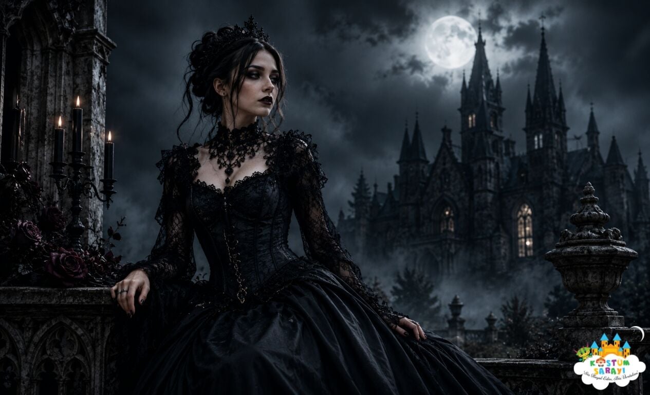 Gotik Nedir? Tarihi, Özellikleri, Giyim Tarzı ve Gotik Kostüm Rehberi
