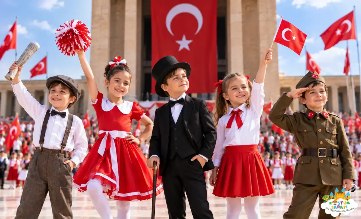 29 Ekim Kostüm ve Kombin Fikirleri: Okul Gösterileri İçin Rehber