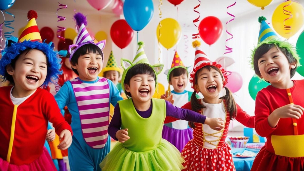 Çocuk Kostümleri İle Hayal Gücünüzün Kapılarını Aralayın!