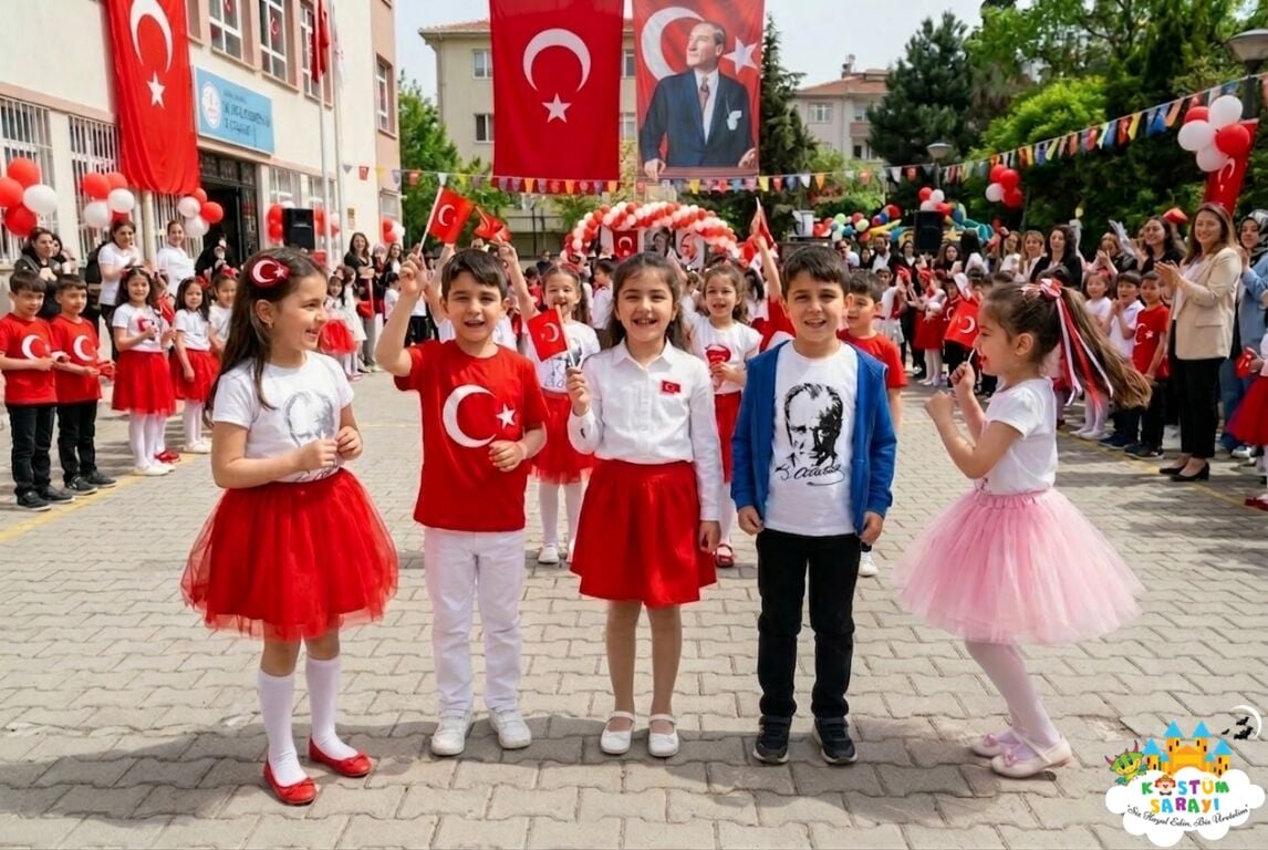 23 Nisan Kombin Fikirleri Çocuk 2026