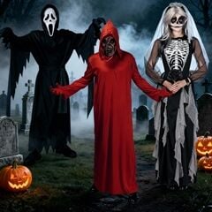 Cadılar Bayramı Kostümleri | Halloween Kostümleri