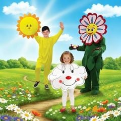 Doğa Kostümleri | Bitki Kostümleri