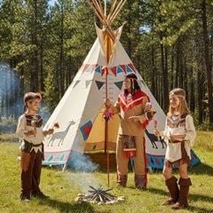 Kızılderili Kostümleri