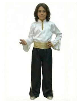 Anadolu Ateşi Erkek Çocuk Dans Kostümü