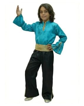 Anadolu Ateşi Erkek Çocuk Dans Kostümü