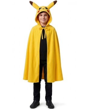 Pikachu Polar Pelerin Çocuk