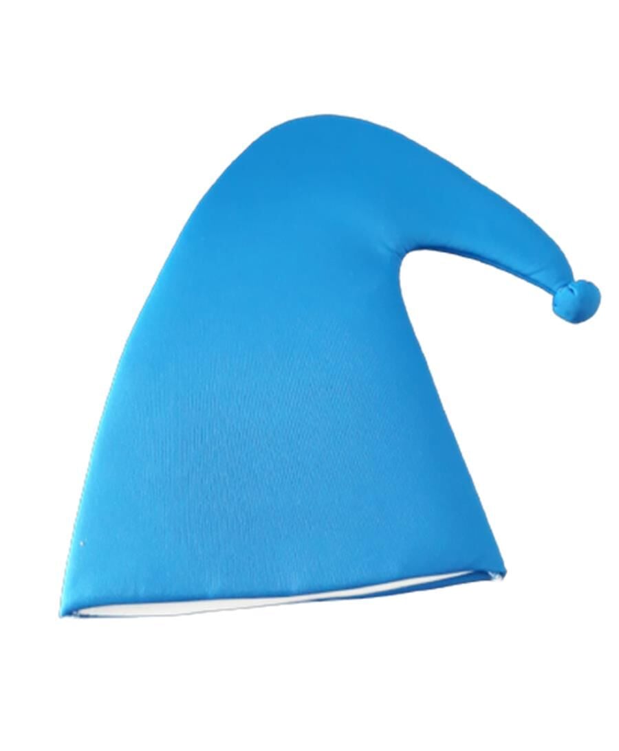 Yedi Cüceler Şapkası Ponponlu Mavi - 4-5 Yaş