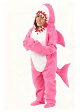 Köpek Balığı Kostümü