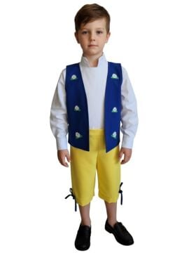 İsveç Erkek Çocuk Kostümü