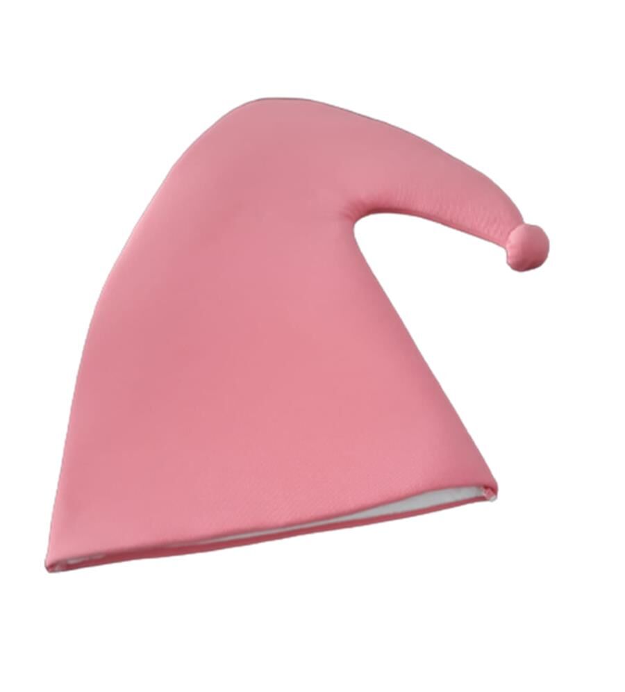 Yedi Cüceler Şapkası Ponponlu Pembe - 8-9 Yaş
