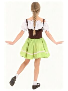 Oktoberfest Alman Kadın Kostümü