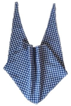 Fular | Kovboy Fuları | Pitikareli Mavi Fular