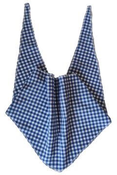 Fular | Kovboy Fuları | Pitikareli Mavi Fular