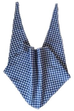 Fular | Kovboy Fuları | Pitikareli Mavi Fular