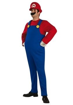 Süper Mario Kostümü Yetişkin