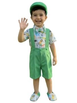 Safari Temalı Kostüm