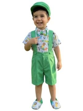 Safari Temalı Kostüm