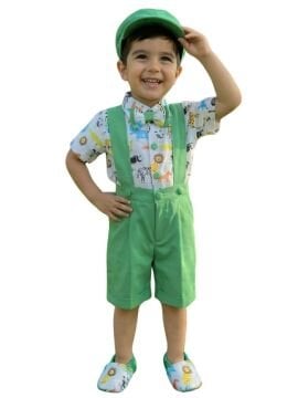 Safari Temalı Kostüm