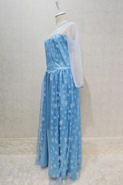 Elsa Kostümü Yetişkin