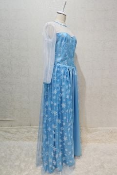 Elsa Kostümü Yetişkin XL Beden