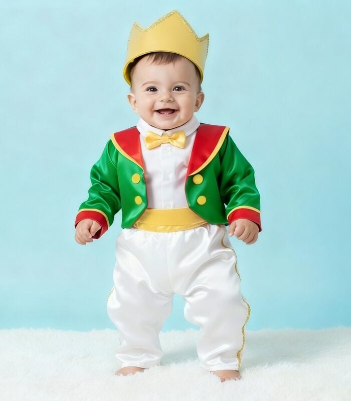 Bebek Küçük Prens Kostümü