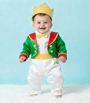 Bebek Küçük Prens Kostümü