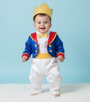 Bebek Küçük Prens Kostümü