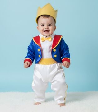 Bebek Küçük Prens Kostümü