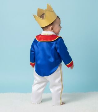 Bebek Küçük Prens Kostümü