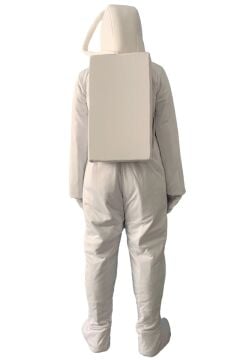 Astronot Kostümü Yetişkin Nasa ve Uzay Mekiği Logolu