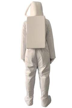 Astronot Kostümü Yetişkin Nasa ve Uzay Mekiği Logolu