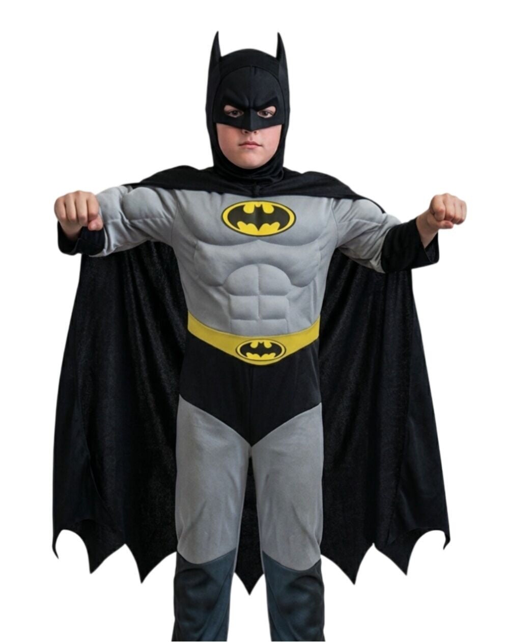 Batman Kostümü Kaslı
