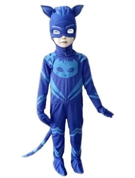 Pijamaskeliler Kedi Çocuk Kostümü