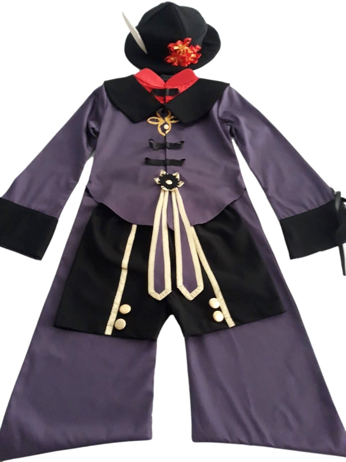 Genshin Hu Tao Cosplay Kostümü