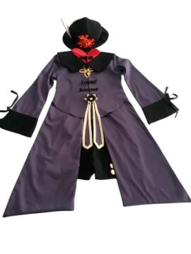 Genshin Hu Tao Cosplay Kostümü
