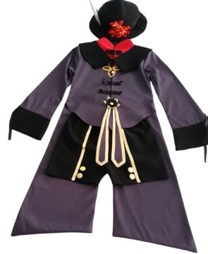 Genshin Hu Tao Cosplay Kostümü