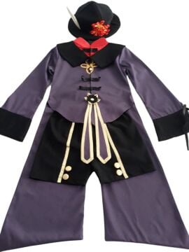 Genshin İmpact Hu Tao Cosplay Kostümü Yetişkin