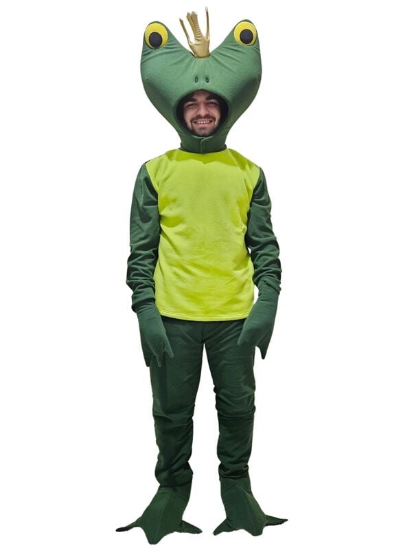 Kurbağa Prens Kostümü Yetişkin