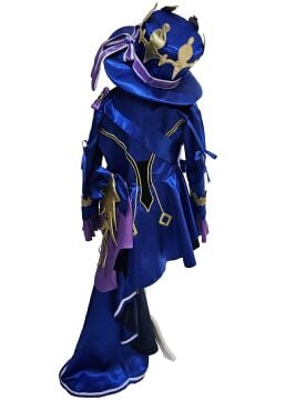 Genshin İmpact Furina Cosplay Anime Kostümü