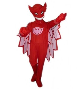 Pijamaskeliler Baykuş Kız Kostümü