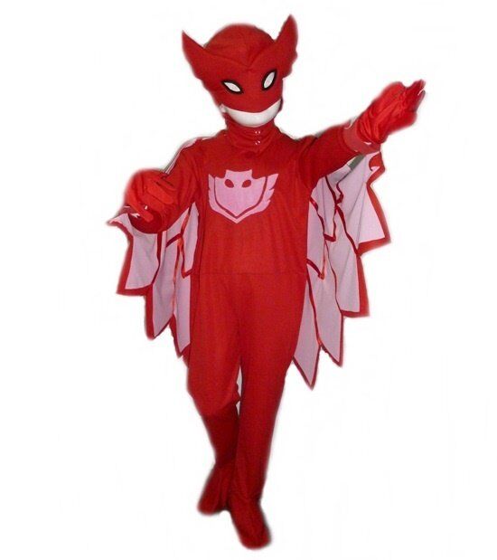 Pijamaskeliler Baykuş Kız Kostümü