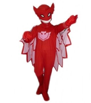 Pijamaskeliler Baykuş Kız Kostümü