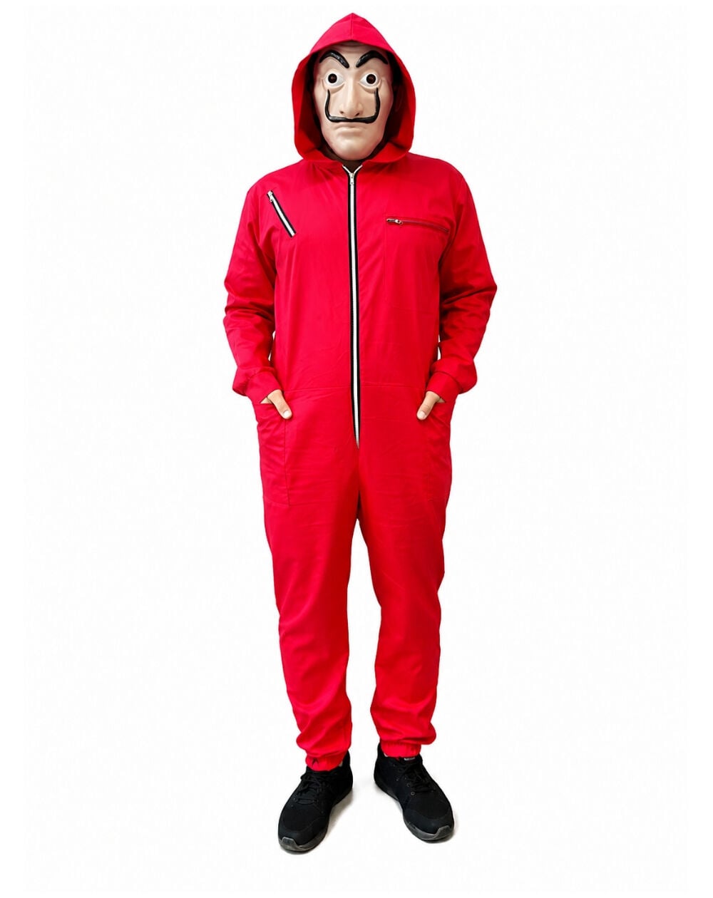 Yetişkin La Casa De Papel Kostümü Lüks