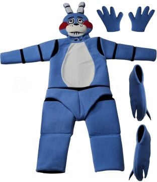 Five Nights At Freddy's Mavi Tavşan Kostümü