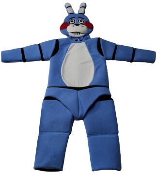 Five Nights At Freddy's Mavi Tavşan Kostümü