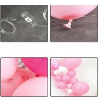 1 Yaş Safari Temalı Folyo Lüks Zincir Balon Set